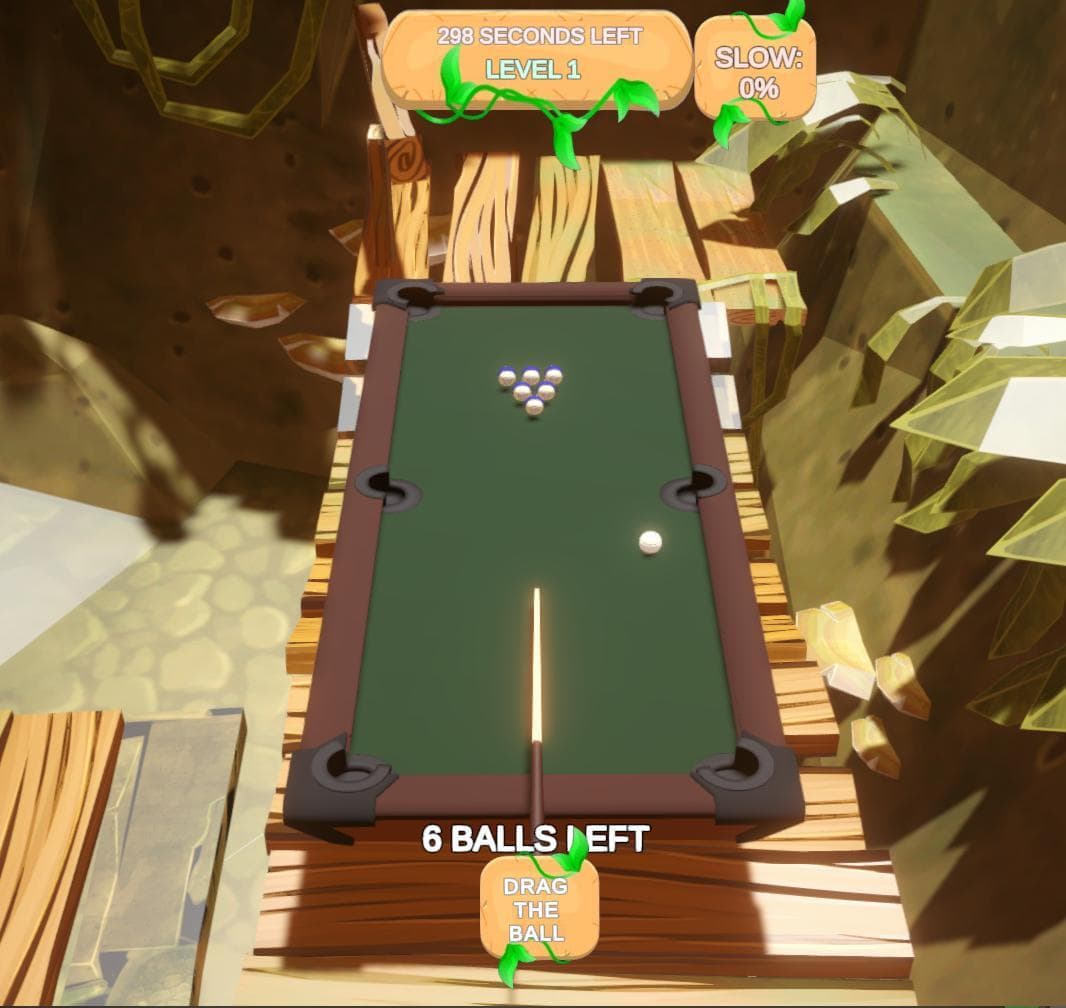 pool game (xavieracaling)