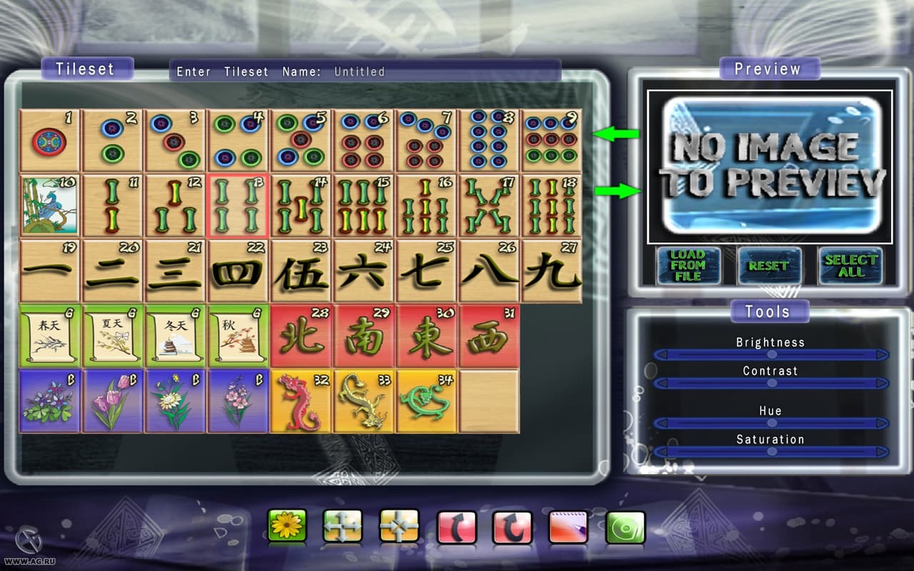 Mahjongg Platinum Deluxe Edition screenshot 5