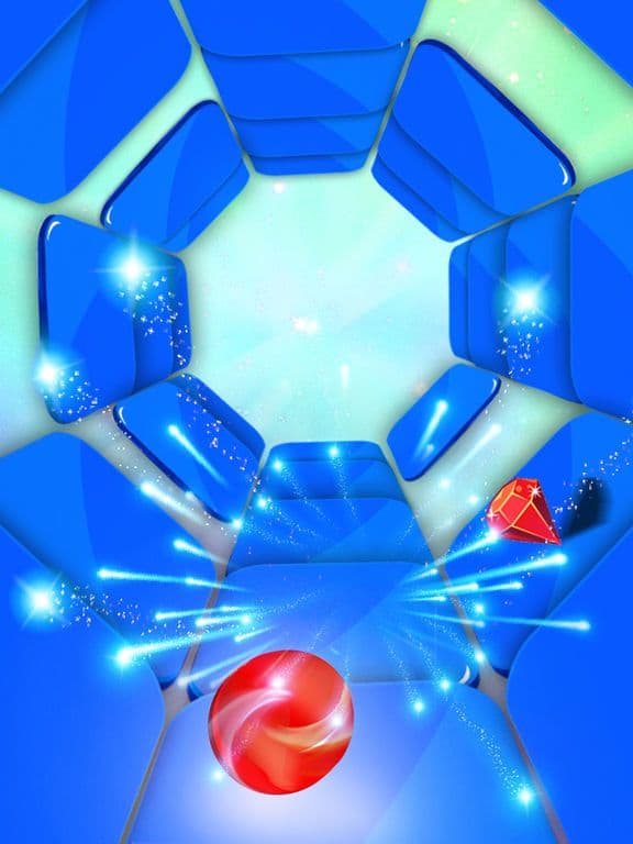 Tunnel Balls Rush screenshot 3