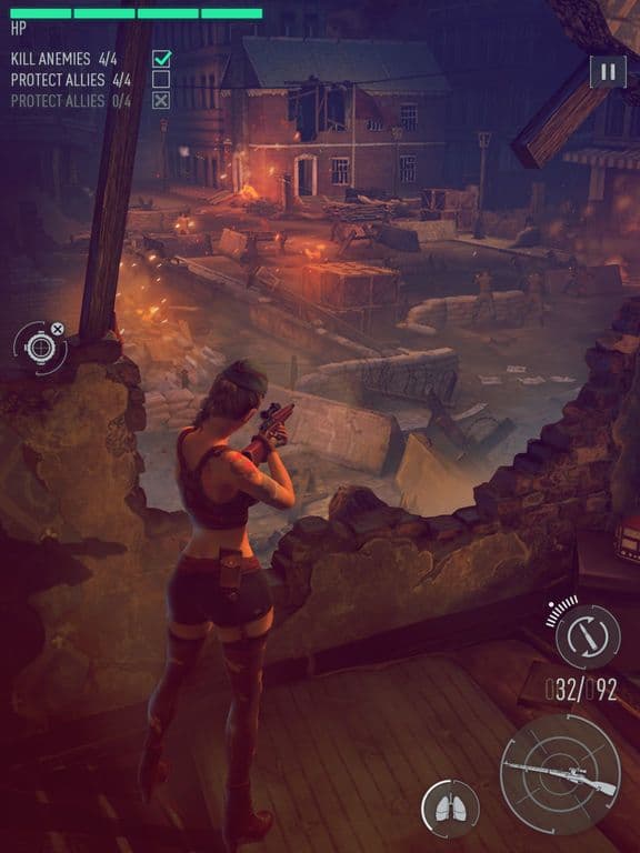 Kiss of War screenshot 3
