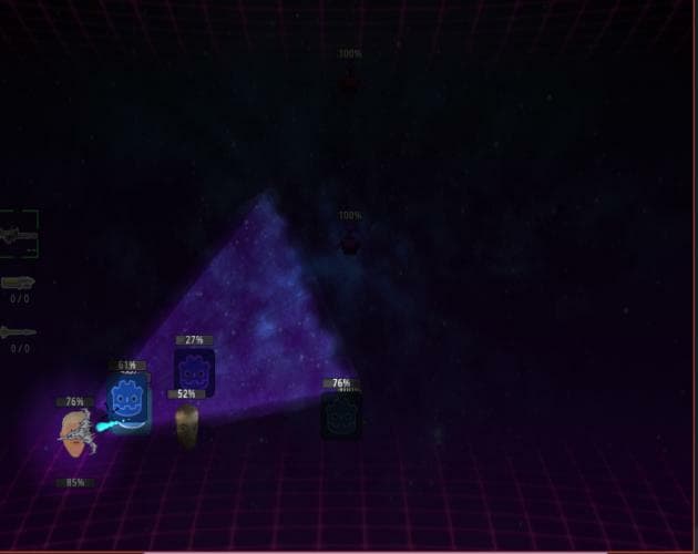 Space Battle shooter (HTML)