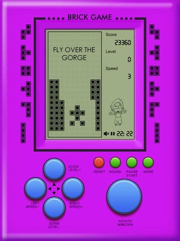 Classic Brick Game Collection screenshot 5