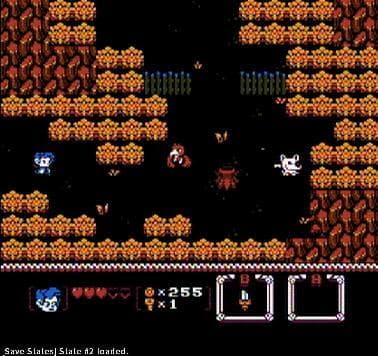 Ravens Gate [NES] screenshot 2