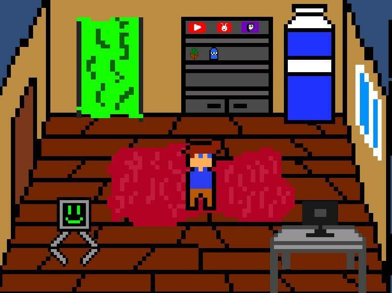 Dani Simulator (In His Terrible Times) screenshot 2