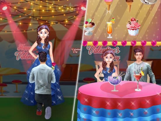 Valentine Dating Love Story screenshot 5