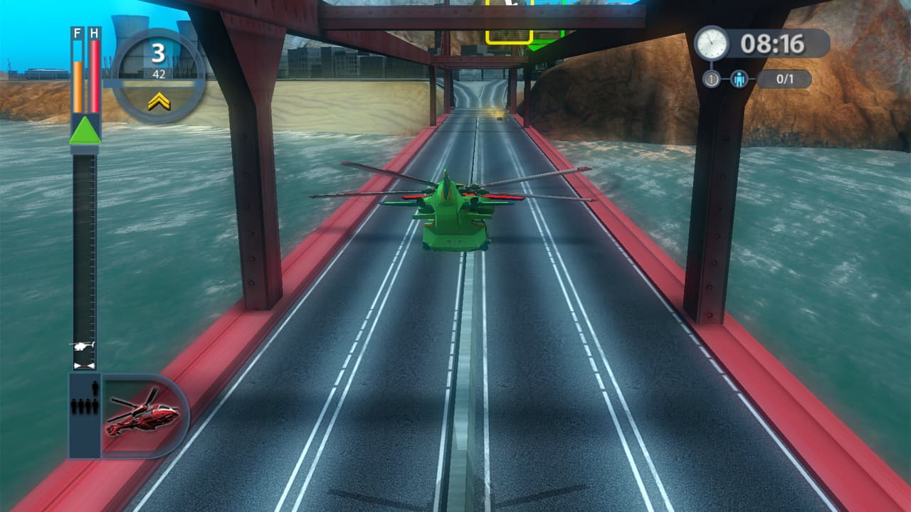Eyestorm screenshot 4
