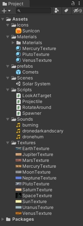 Mini Solar System (Beast-Sanjay)