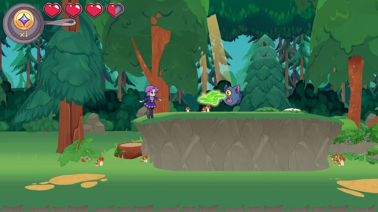 Grumpy Witch screenshot 2