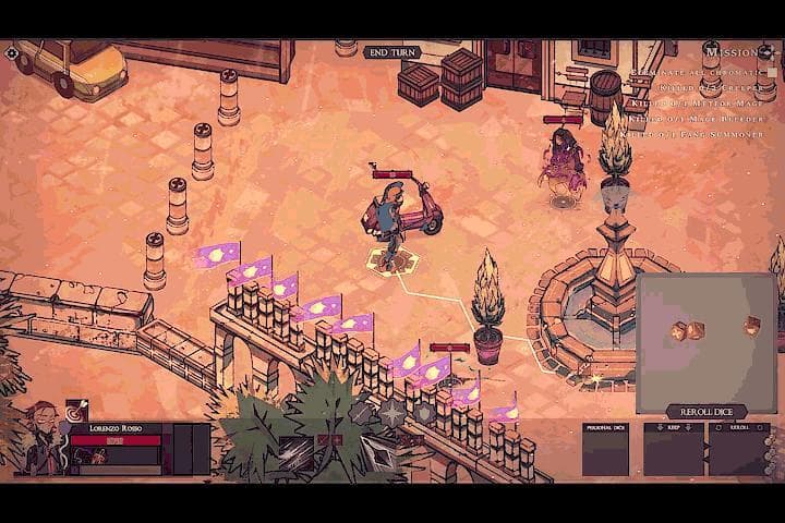 Dice Gambit: Demo screenshot 3