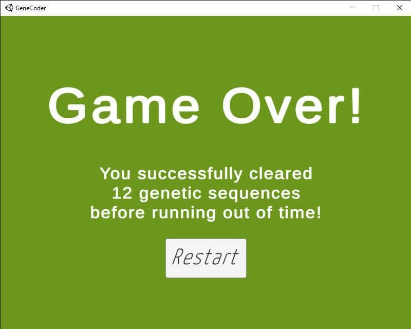 Gene Coder screenshot 3