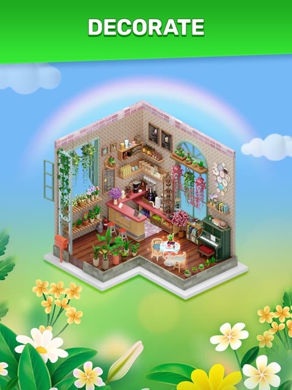 Tile Garden: Tiny Home Design screenshot 6