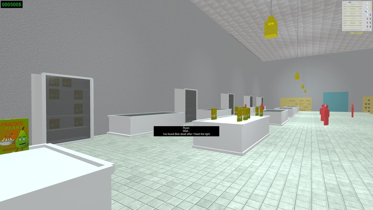 A Nightmare on the Canned Goods Aisle screenshot 2
