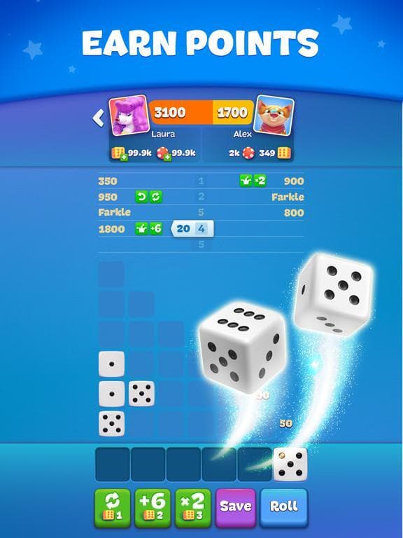 Farkle Online: PVP Board Game screenshot 3