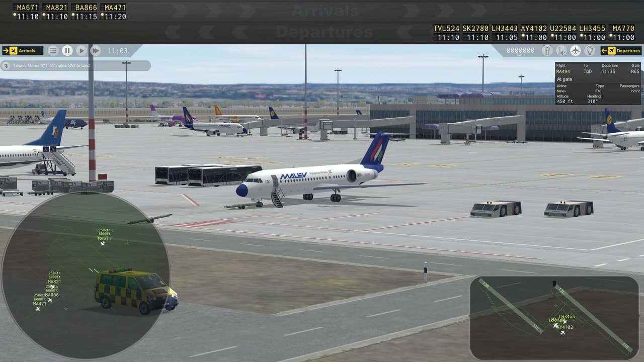 ATC:Cleared for Takeoff - Budapest Airport 06 screenshot 3