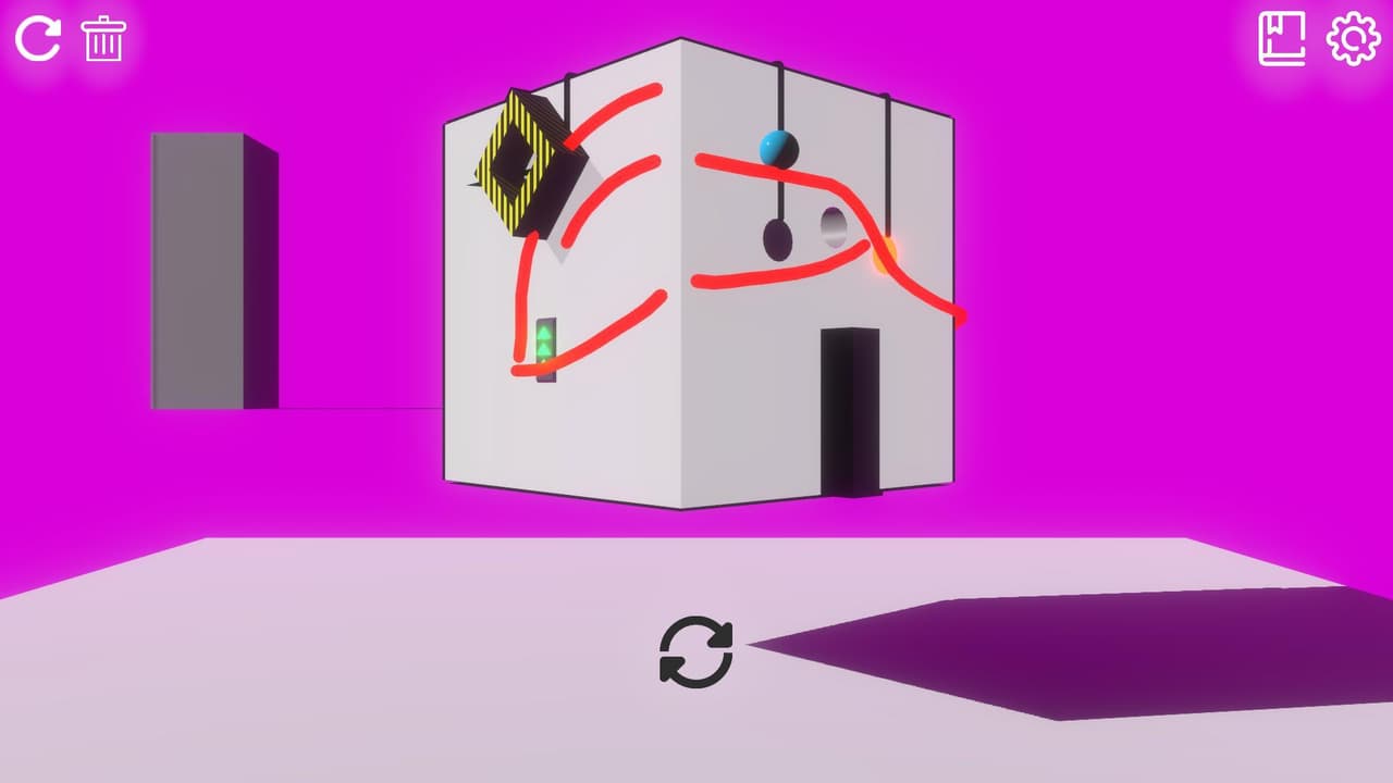 Cubenomics - A Cube and Ball Puzzle Game screenshot 3