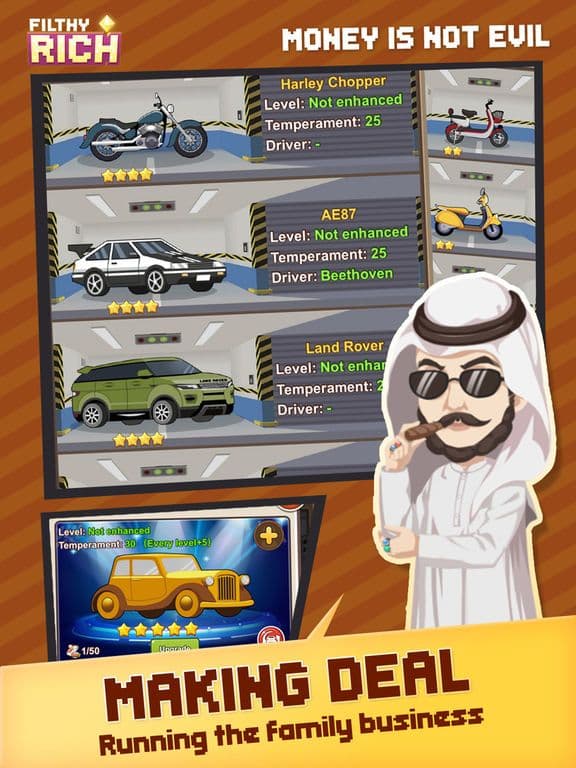 Filthy Rich - Money isnt evil screenshot 4