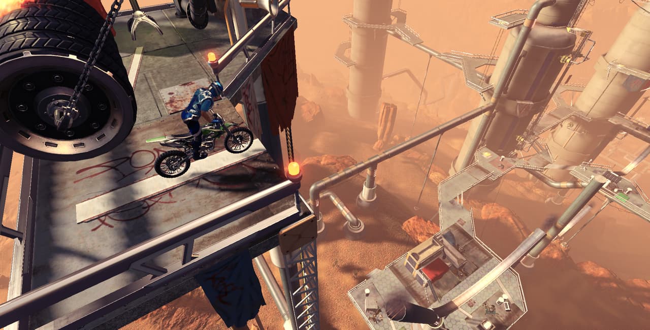 Trials Fusion: Rustlands screenshot 3