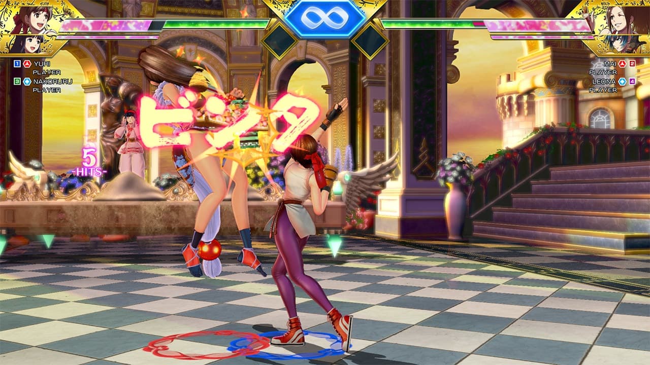 SNK Heroines: Tag Team Frenzy screenshot 4