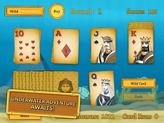 Classic Tri-peaks Towers Solitaire Blitz: Relaxing Klondike Patience Card Game Paid screenshot 2