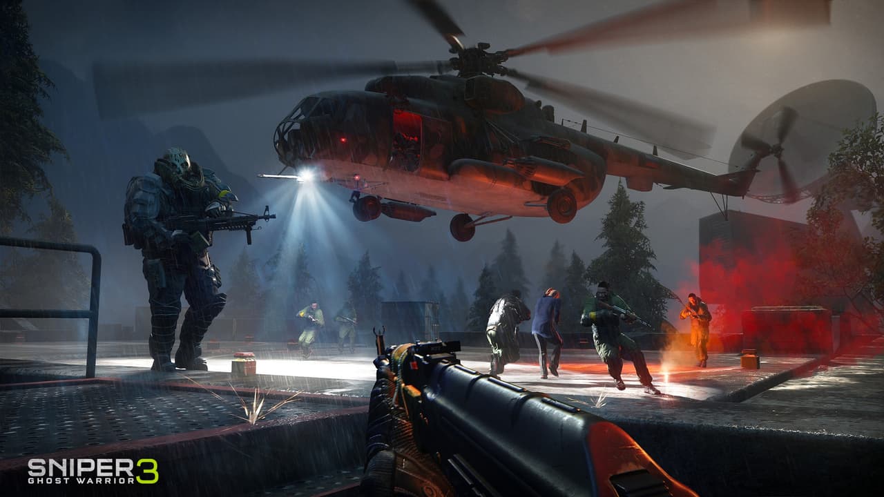 Sniper Ghost Warrior 3 - Sniper Rifle McMillan TAC-338A screenshot 5