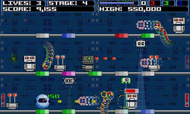 Droid (exq_bytes) screenshot 2