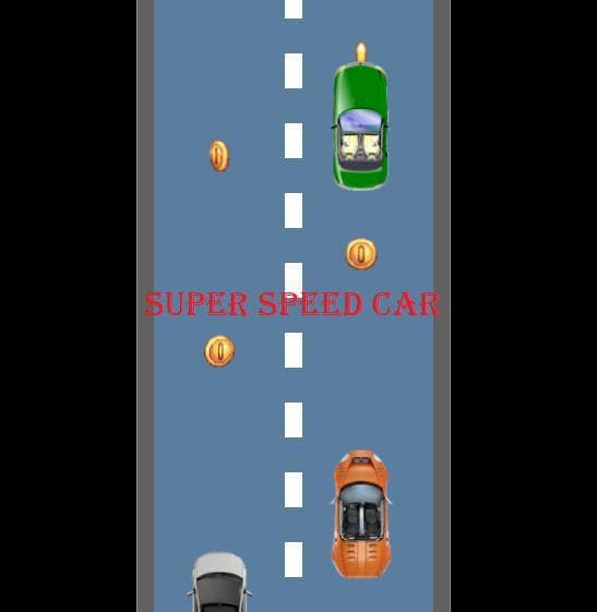 Super Speed Car 01
