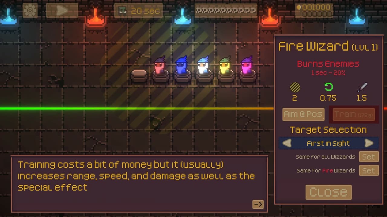 Wizard TD screenshot 3