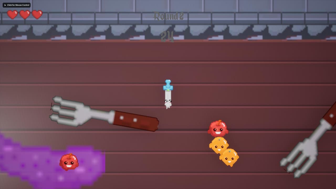 The Shy Sword