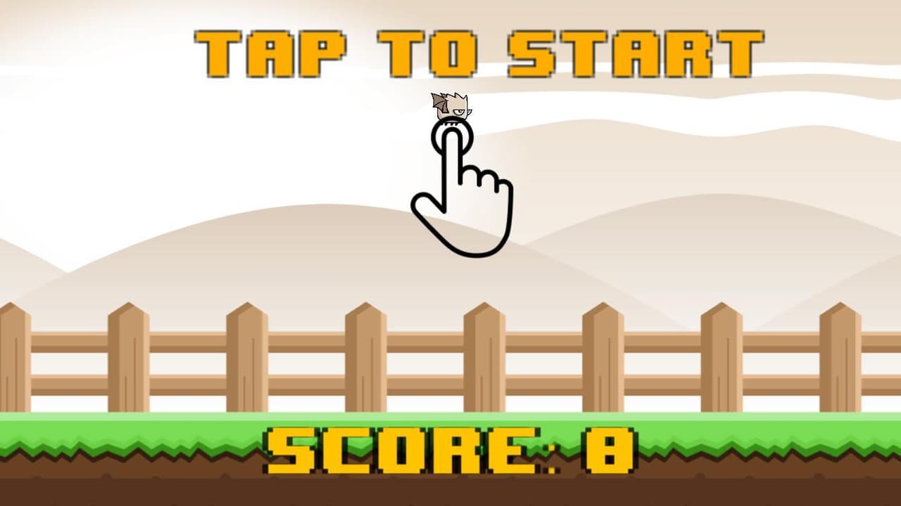 Flappy Monster! screenshot 3