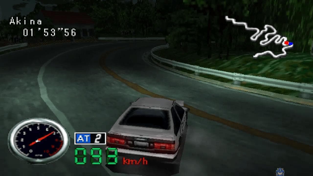 Initial D screenshot 5