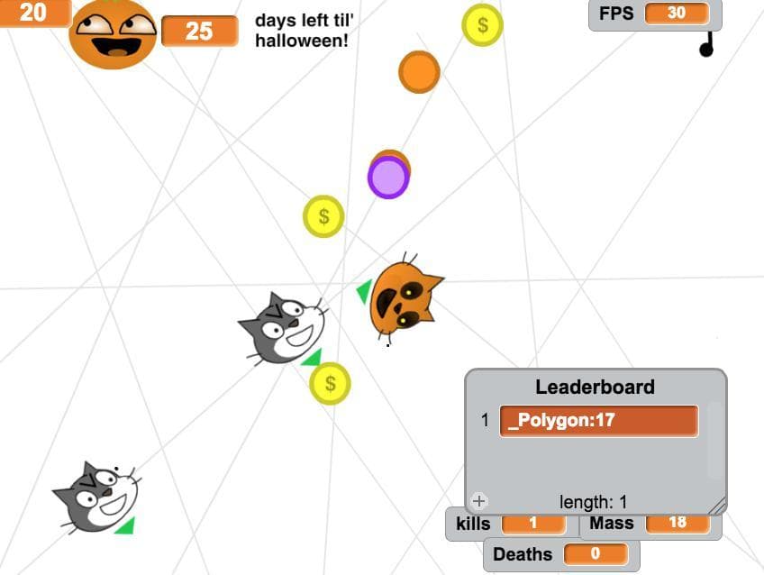 Cat.io (itch) screenshot 3