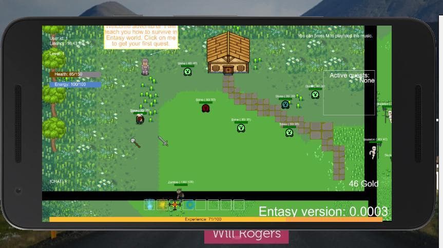 Entasy Online screenshot 2