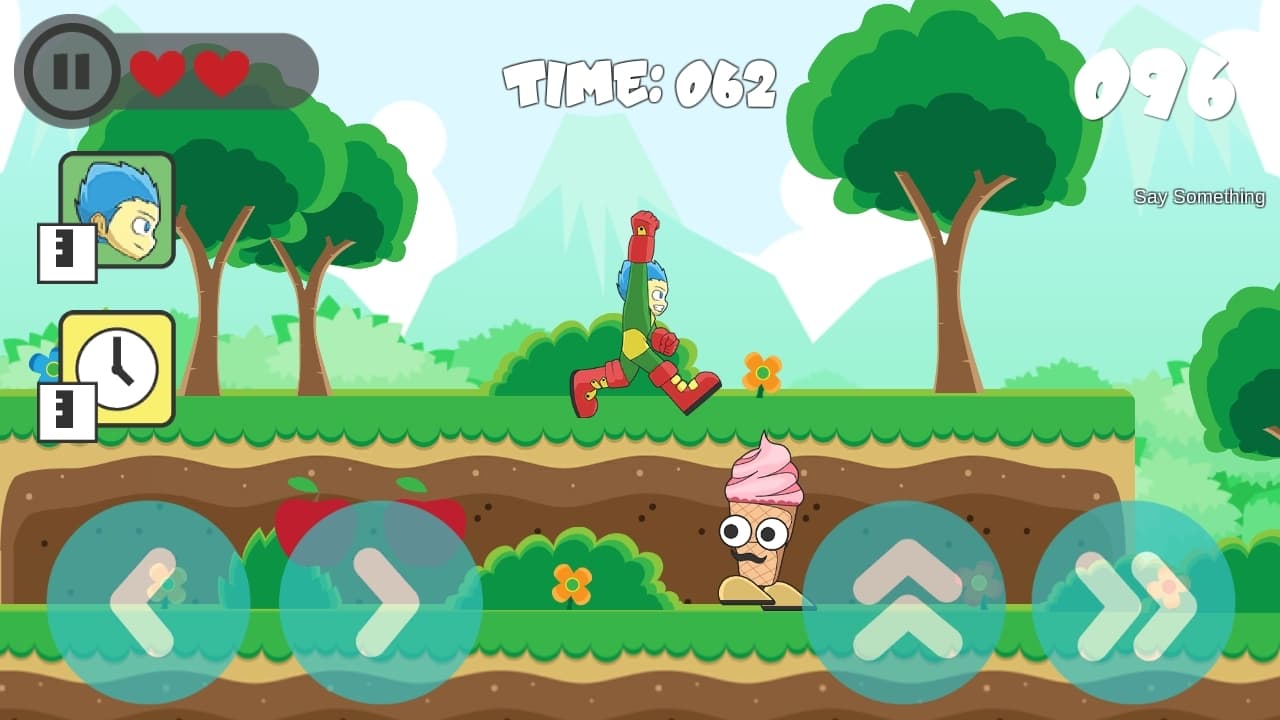 Adventure of Vigorous 2D screenshot 4