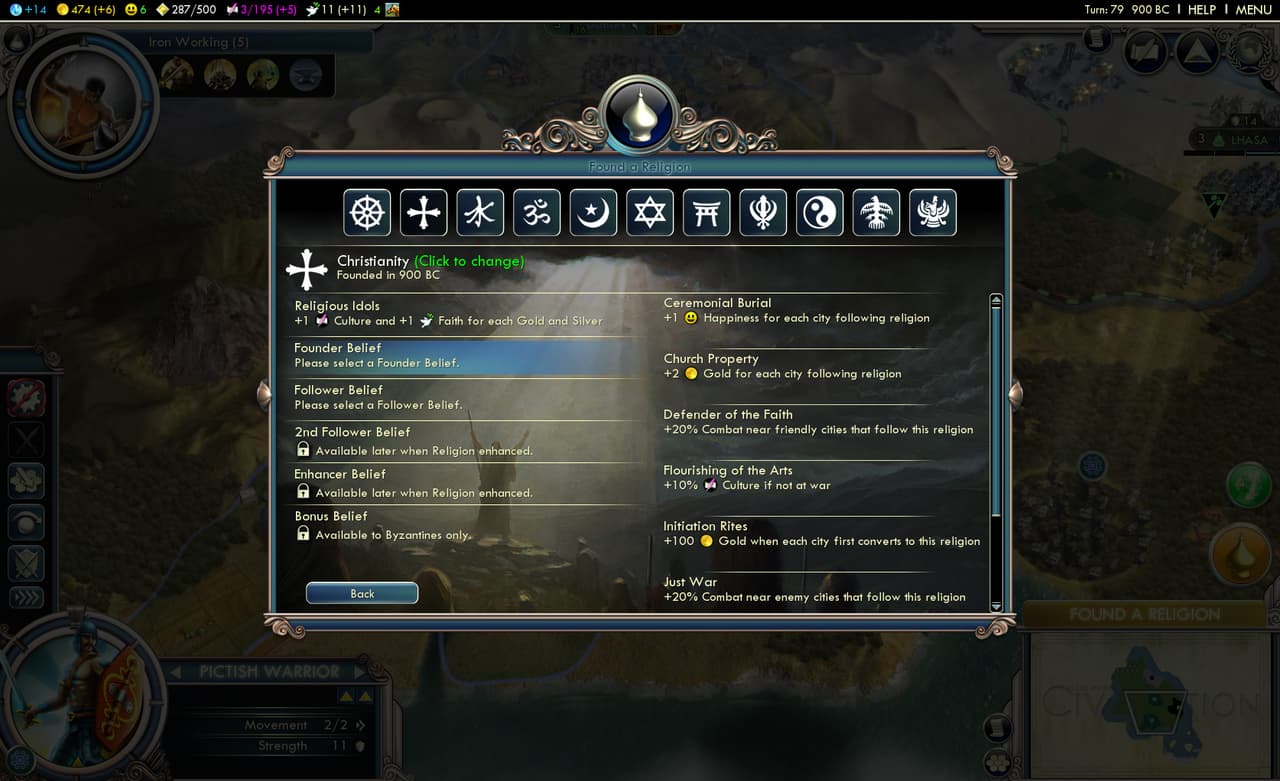 Sid Meiers Civilization V: Gods & Kings screenshot 3