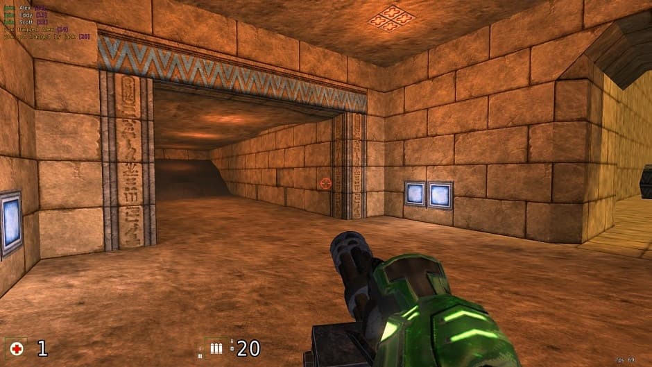 Cube MetalHeart 2 - Combat Squared screenshot 2