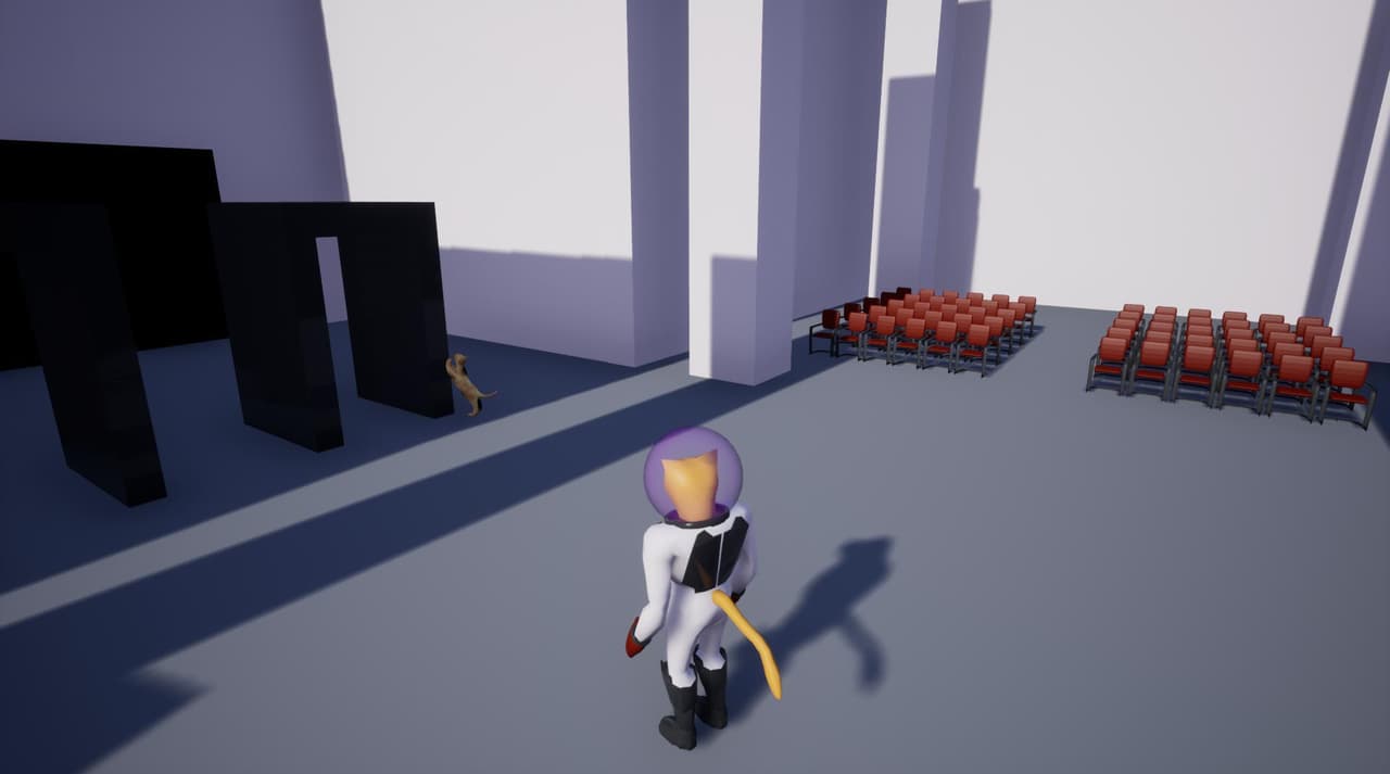 FluffleBut Saves The Earth Cats screenshot 3