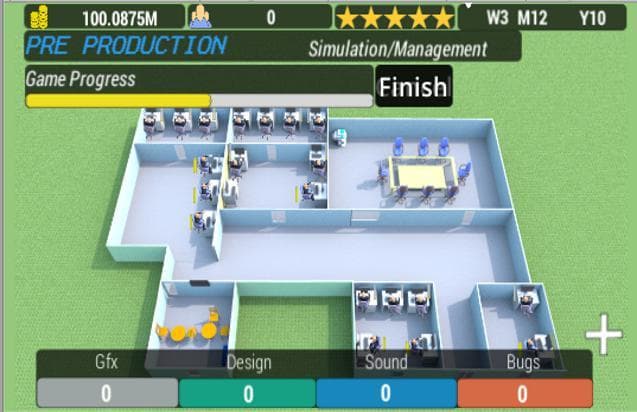 True Game Tycoon screenshot 2