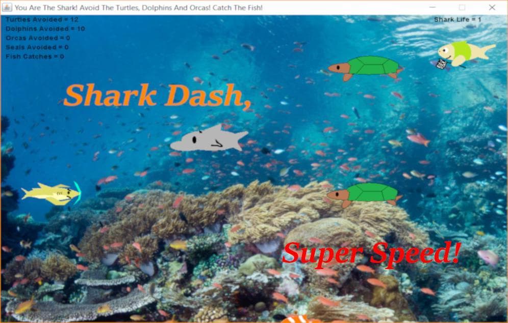 Shark Dash, Super Speed screenshot 2