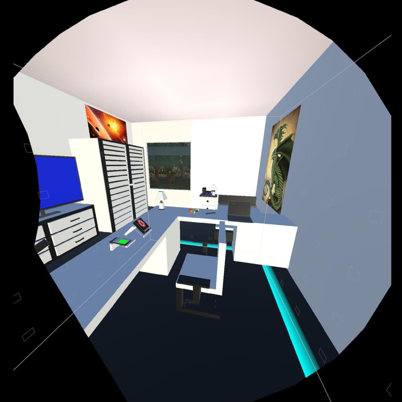 Another Day of Hard Dedicated study: the VR game screenshot 2