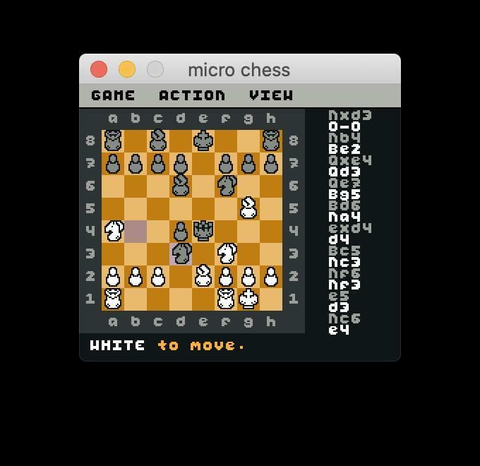 Micro Entertainment Pack: Micro Chess screenshot 2