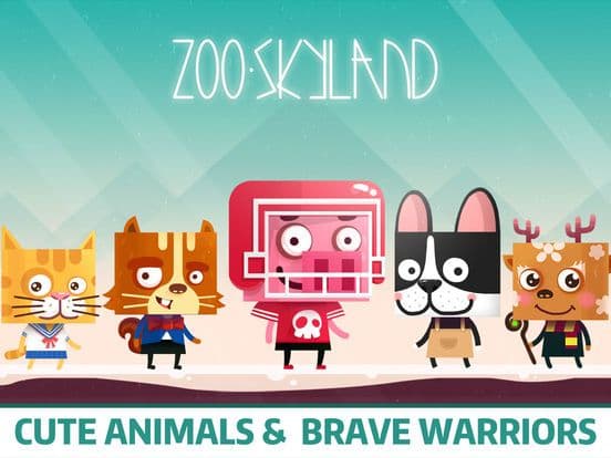 Zoo Skyland-Survive in bullets screenshot 6
