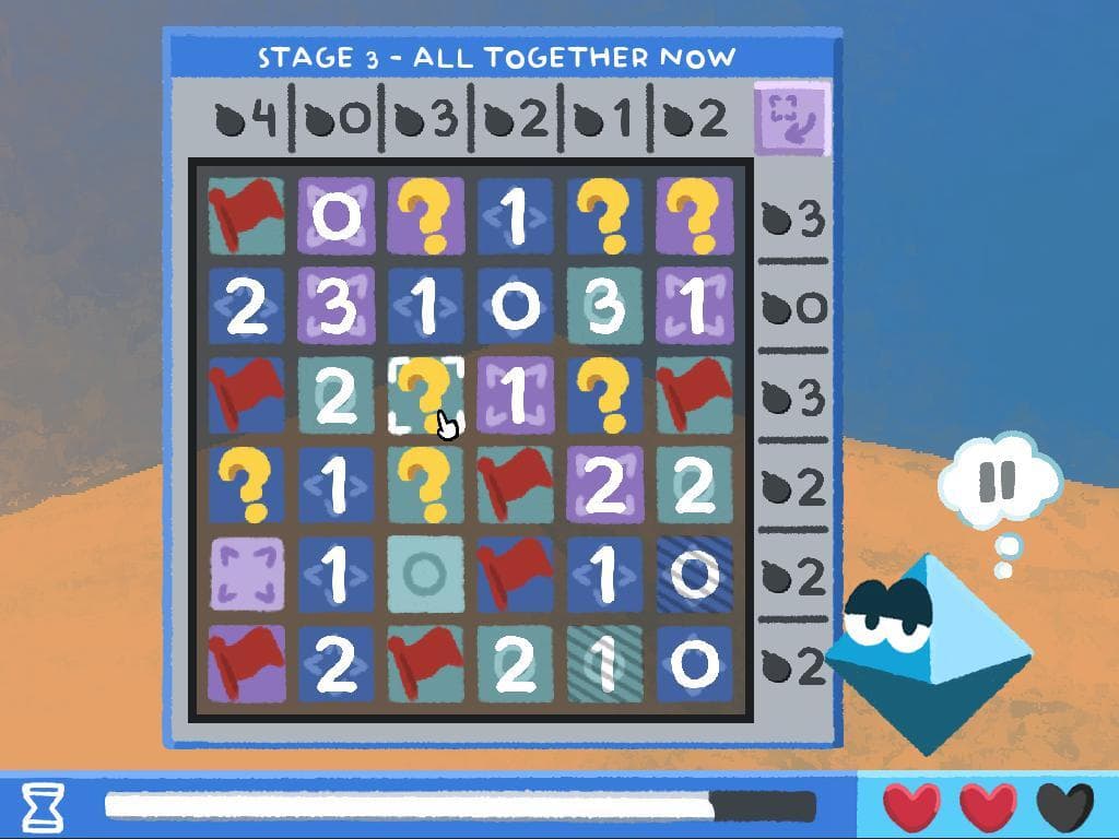 BOMB-O-GRAMS screenshot 2