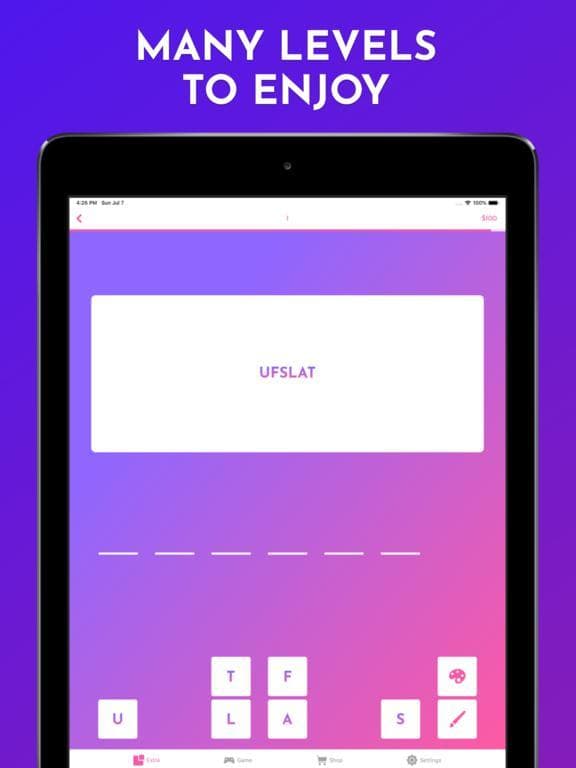Word Jumble - unscramble words