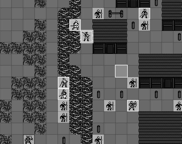 Seven Samurai RL (7SRL) (7DRL)