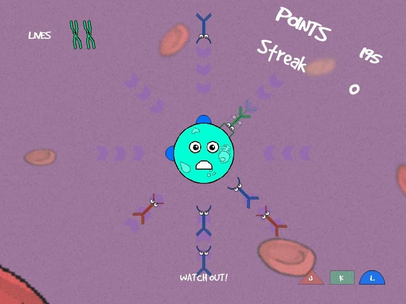 Dance Dance Pathogen screenshot 3