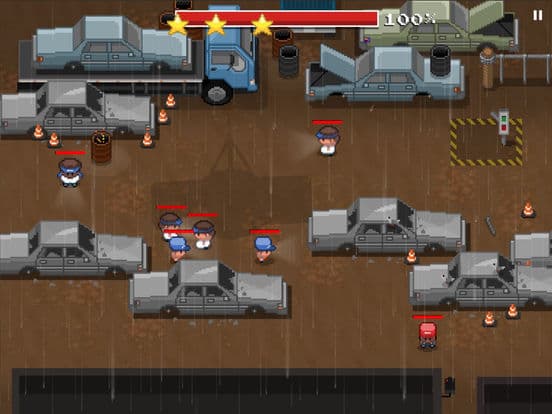 Defend Your Turf: Arcade Street Fight screenshot 4