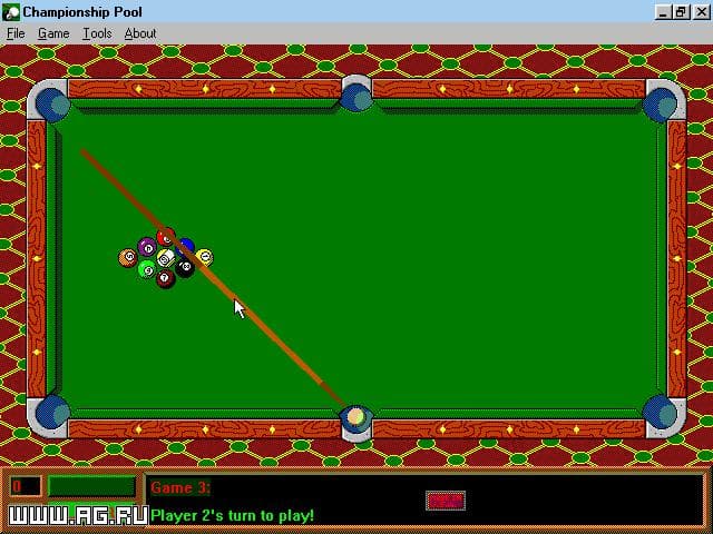 Championship Pool for Windows screenshot 3