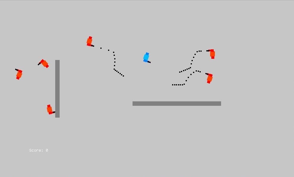 Pixel Shootout (Arc676) screenshot 2