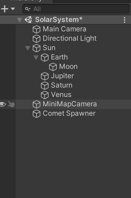 SolarSystemProject screenshot 3