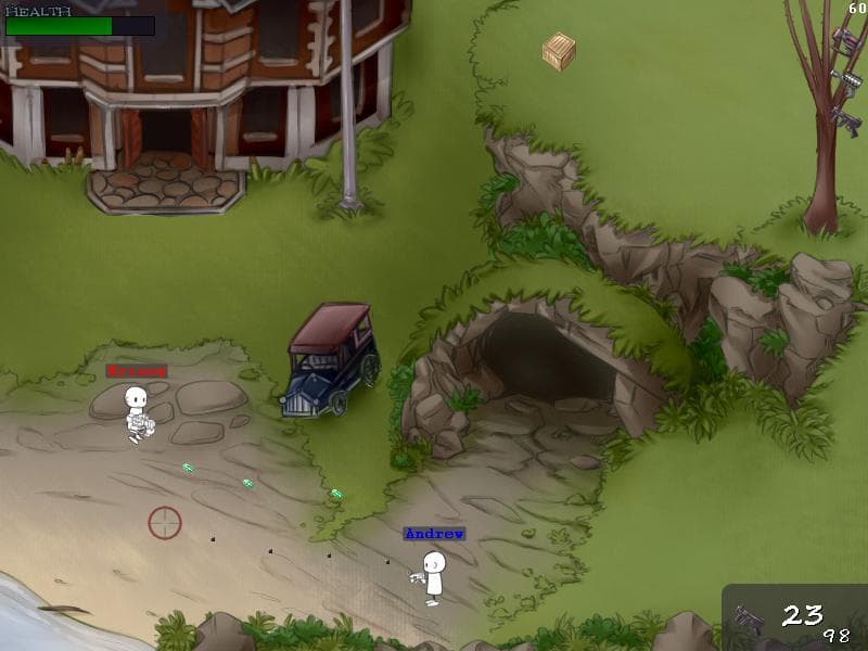 Friendly Fire (itch) (MaskedIntrovert) screenshot 4